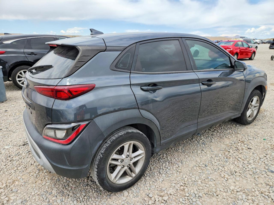 Hyundai KONA 2022 — Copart