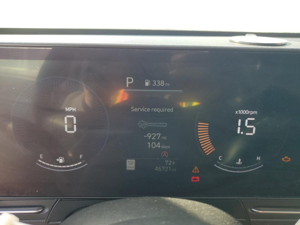 Hyundai KONA 2024 — Copart