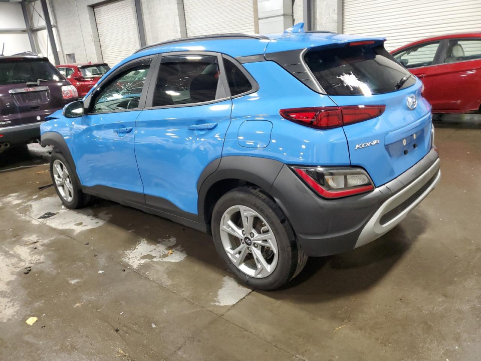 Hyundai KONA 2022 — Copart