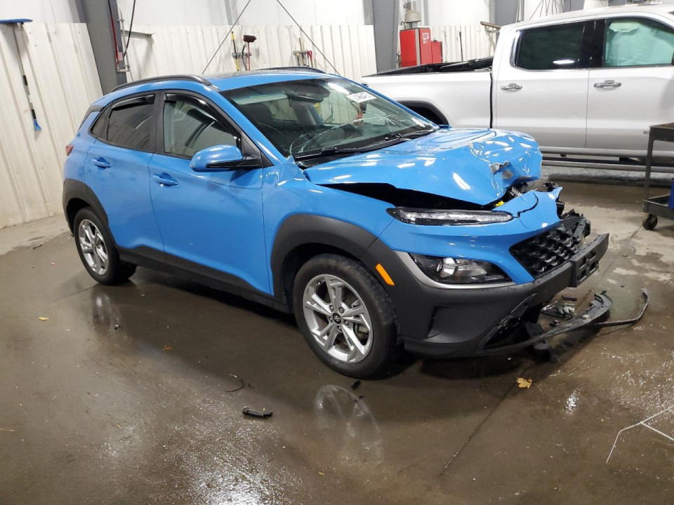 Hyundai KONA 2022 — Copart