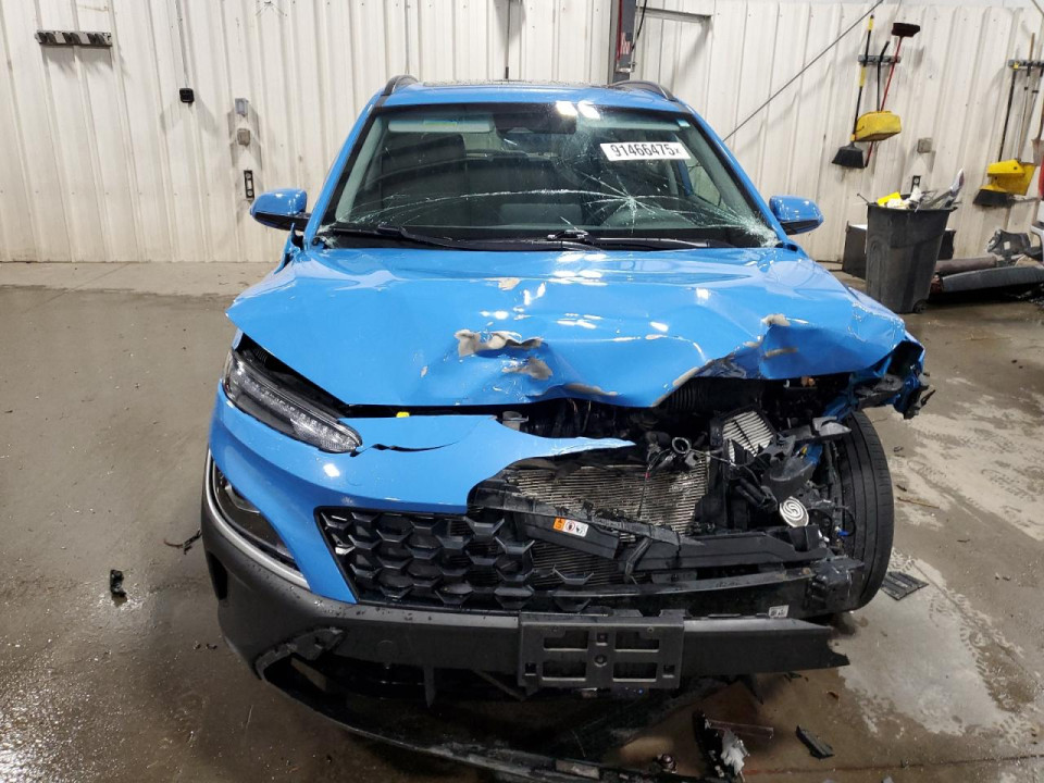 Hyundai KONA 2022 — Copart