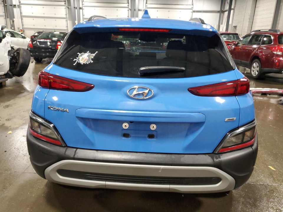 Hyundai KONA 2022 — Copart