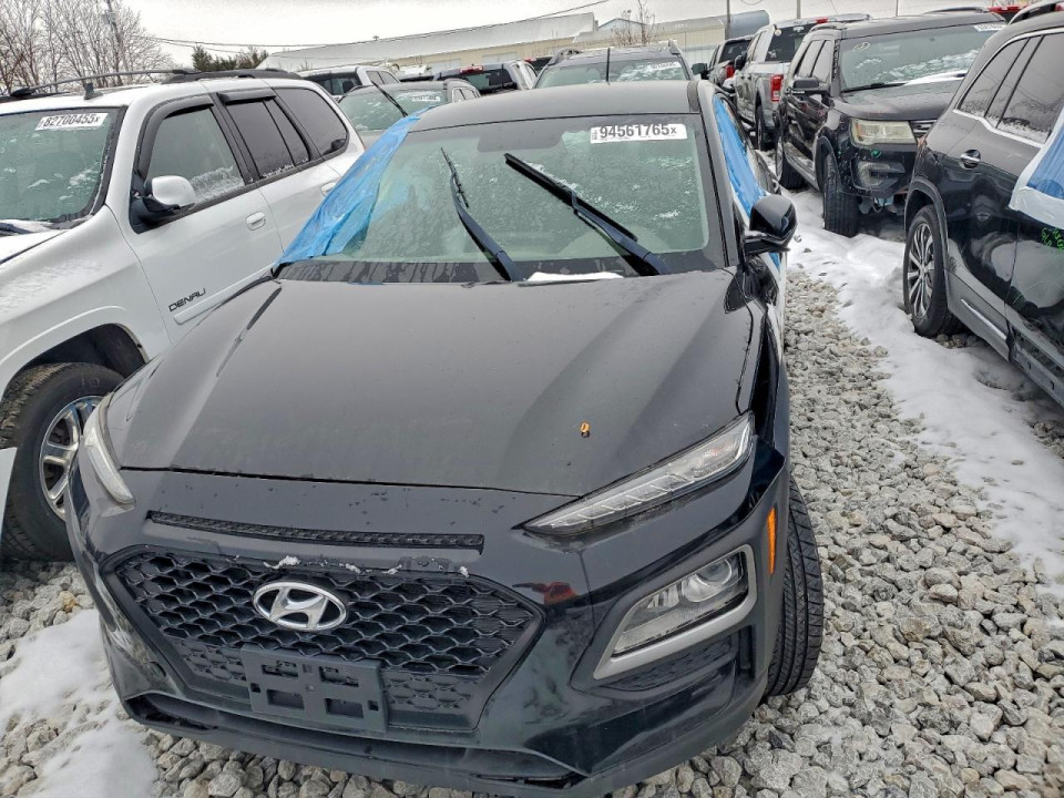 Hyundai KONA 2018 — Copart