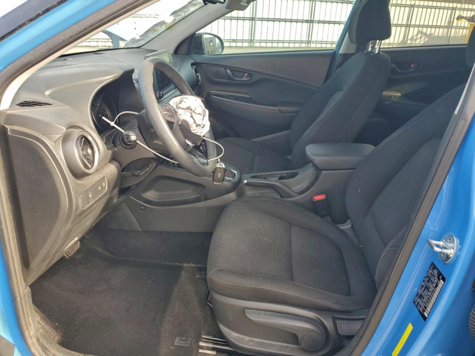 Hyundai KONA 2022 — Copart