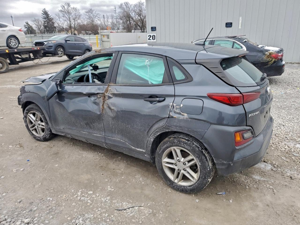 Hyundai KONA 2021 — Copart