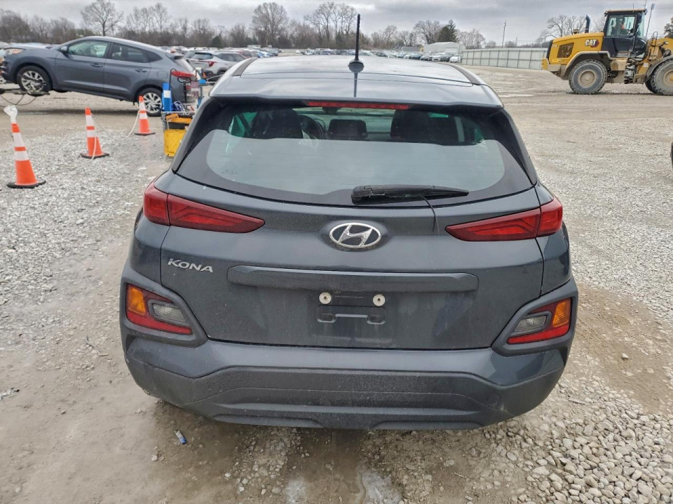 Hyundai KONA 2021 — Copart