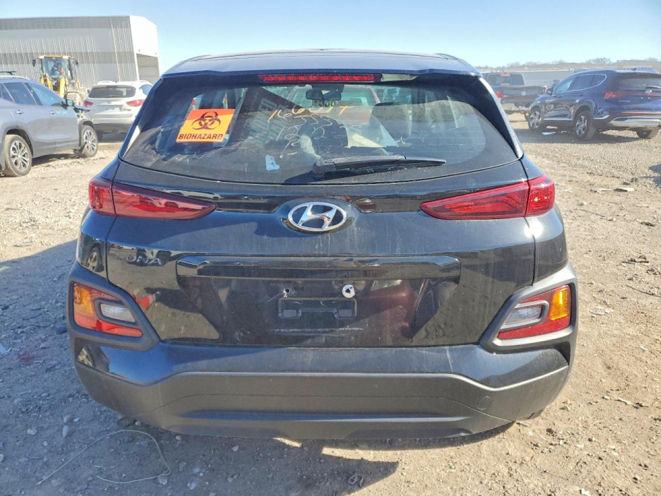 Hyundai KONA 2021 — Copart