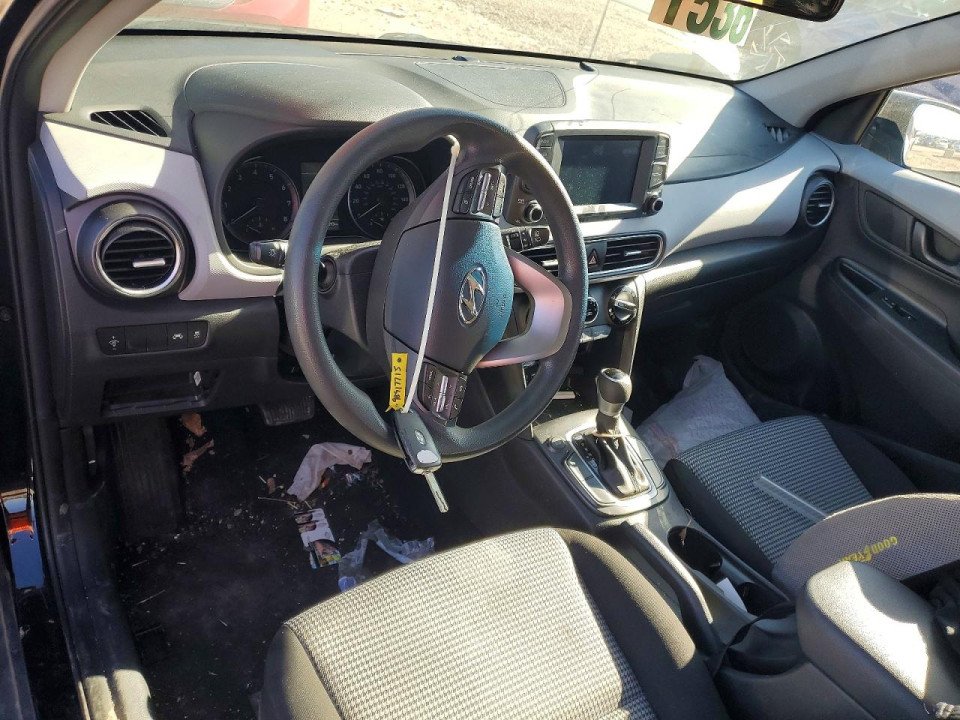 Hyundai KONA 2021 — Copart