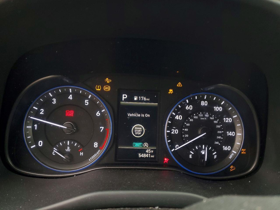 Hyundai KONA 2023 — Copart