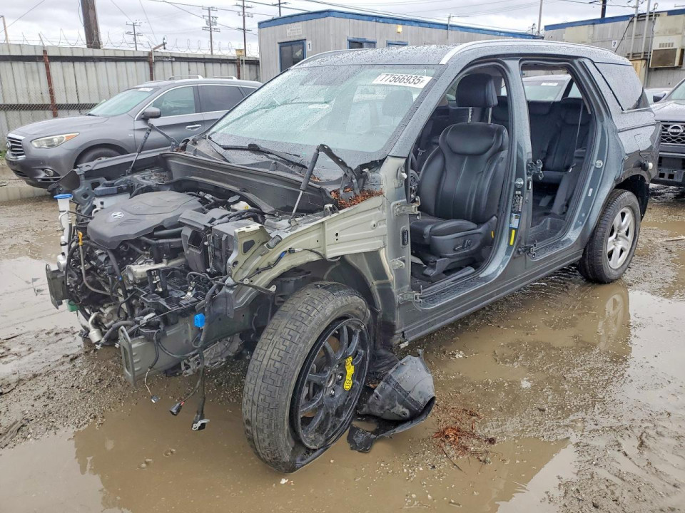Hyundai PALISADE 2022 — Copart