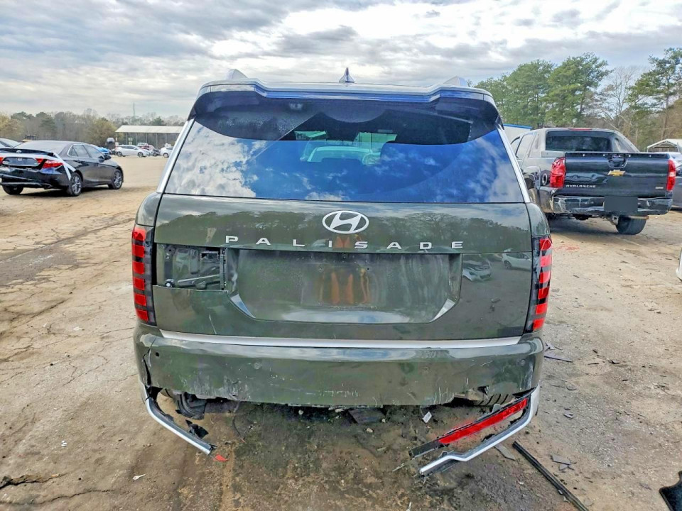 Hyundai PALISADE 2026 — Copart