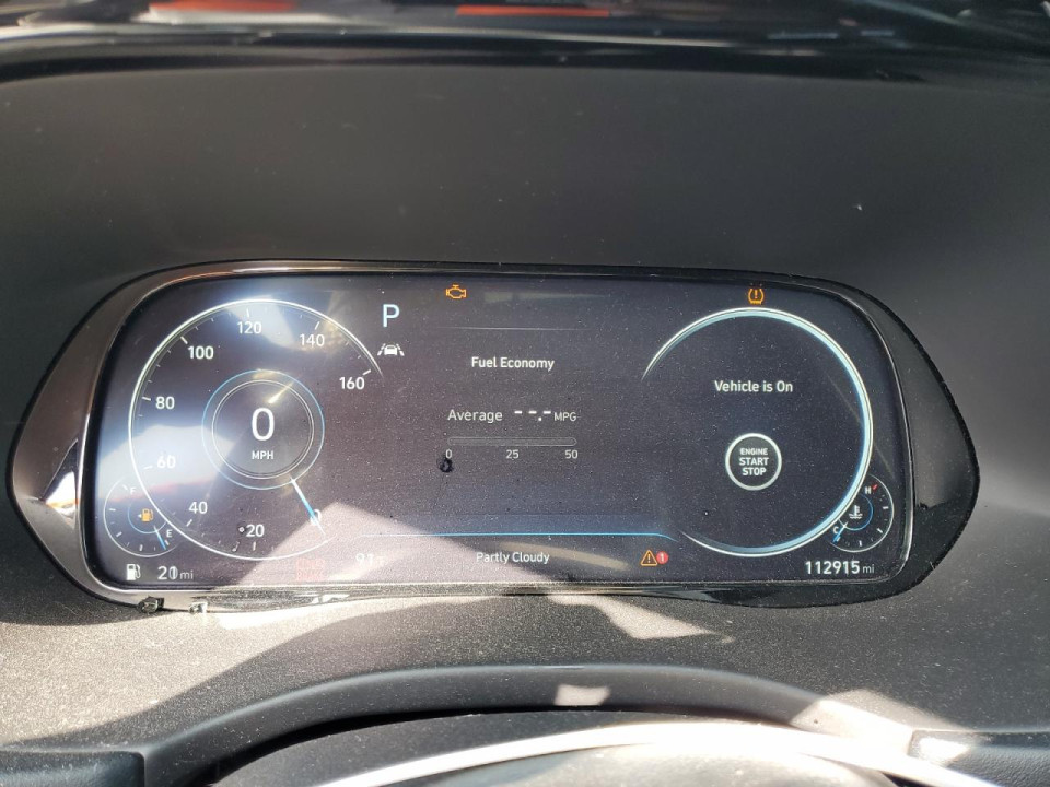 Hyundai PALISADE 2020 — Copart