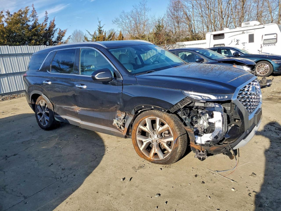 Hyundai PALISADE 2020 — Copart