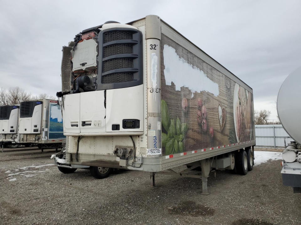 Hyundai REEFER 2017 — Copart
