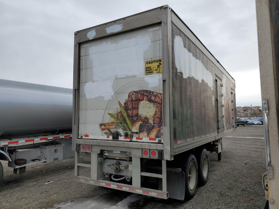 Hyundai REEFER 2017 — Copart