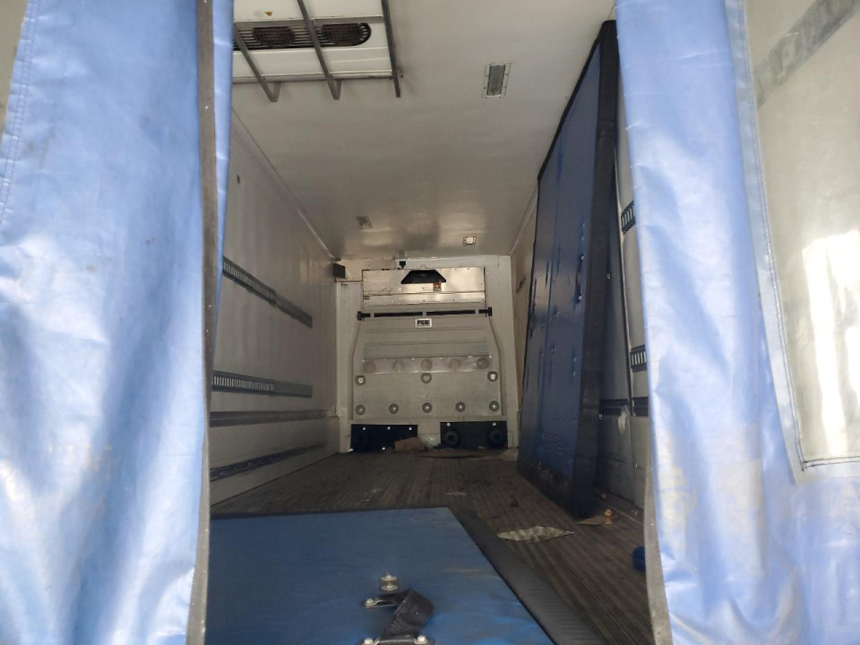 Hyundai REEFER 2017 — Copart