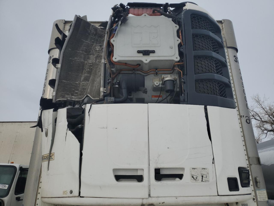 Hyundai REEFER 2017 — Copart