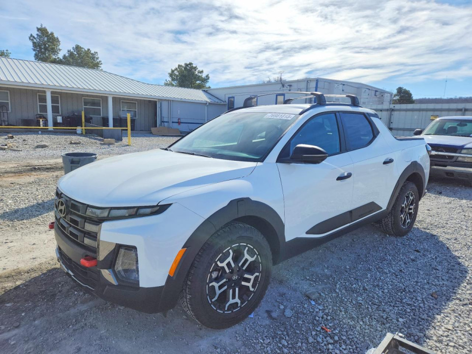 Hyundai SANTA CRUZ 2025 — Copart