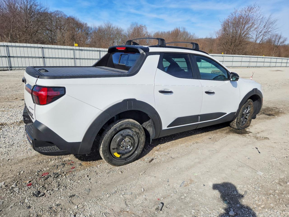 Hyundai SANTA CRUZ 2025 — Copart
