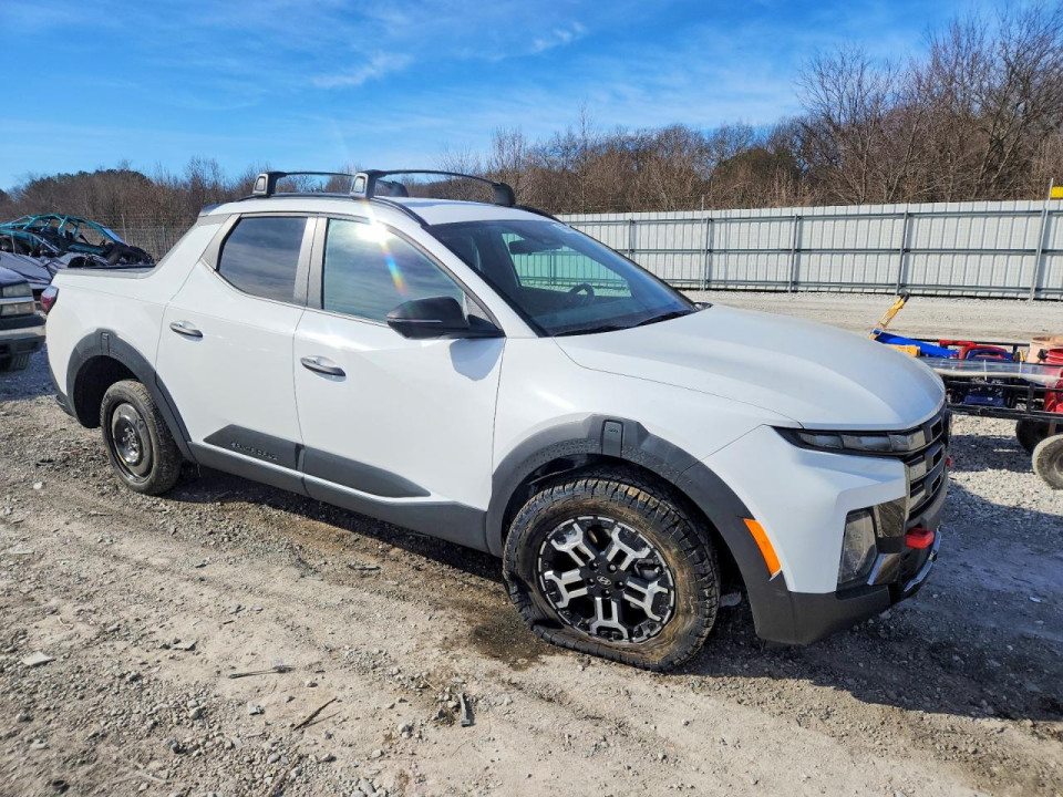 Hyundai SANTA CRUZ 2025 — Copart