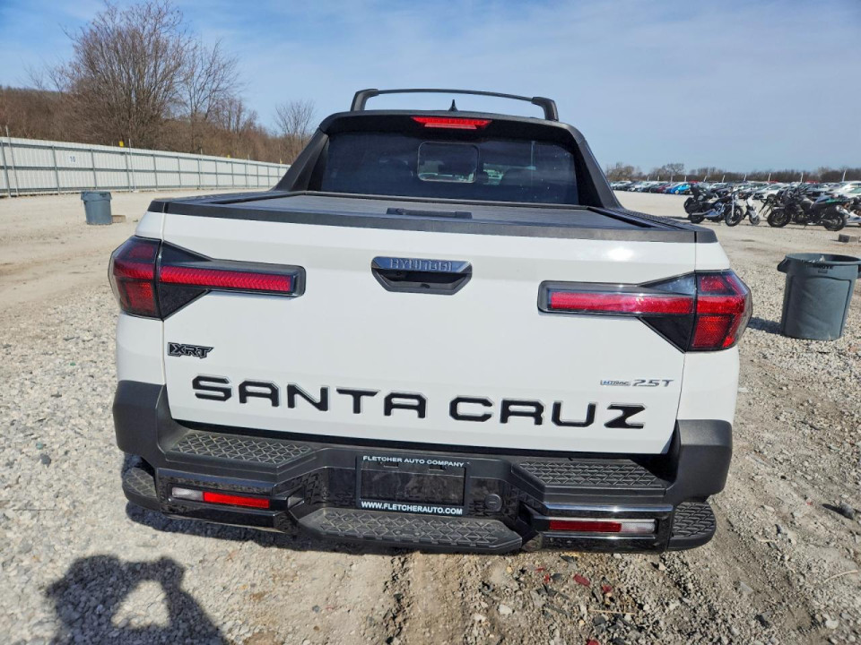 Hyundai SANTA CRUZ 2025 — Copart