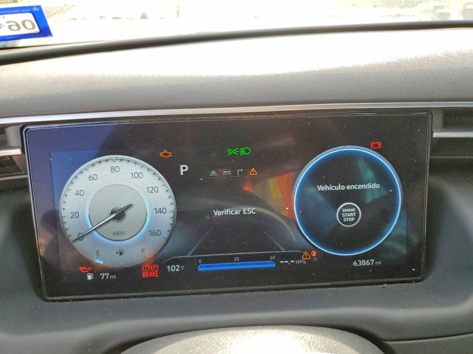 Hyundai SANTA CRUZ 2024 — Copart
