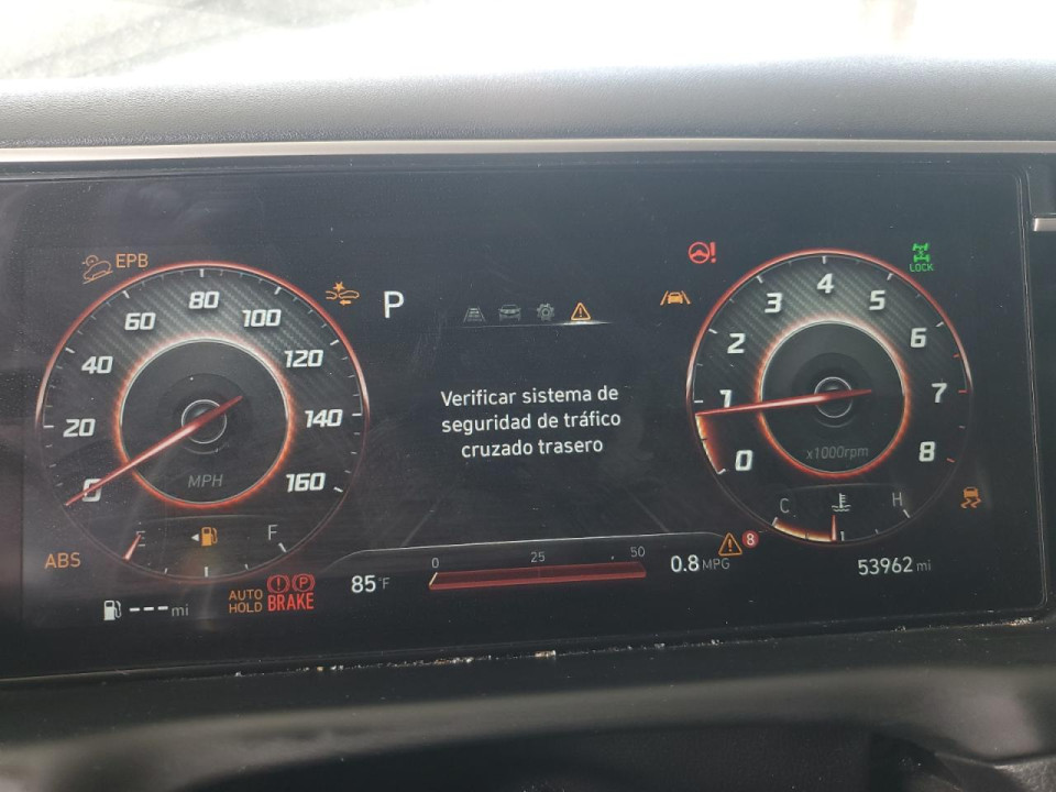 Hyundai SANTA CRUZ 2022 — Copart