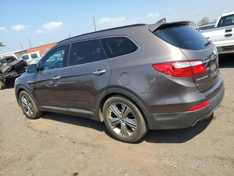 Hyundai SANTA FE 2013 — Copart