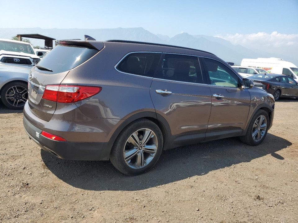Hyundai SANTA FE 2013 — Copart