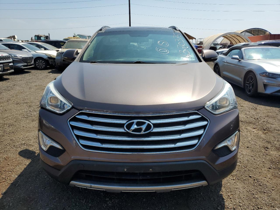 Hyundai SANTA FE 2013 — Copart