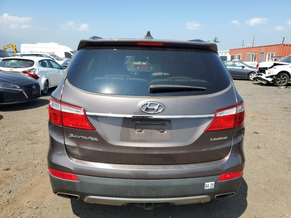 Hyundai SANTA FE 2013 — Copart
