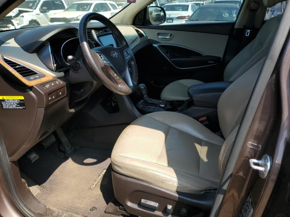 Hyundai SANTA FE 2013 — Copart