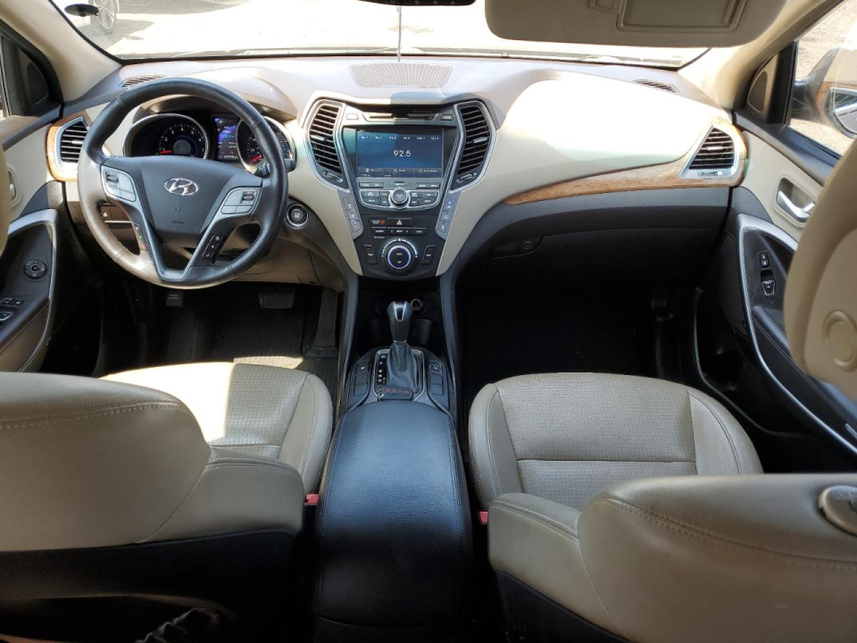 Hyundai SANTA FE 2013 — Copart