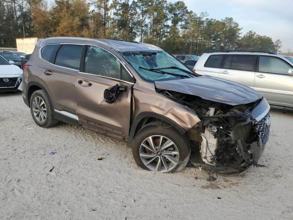 Hyundai SANTA FE 2020 — Copart