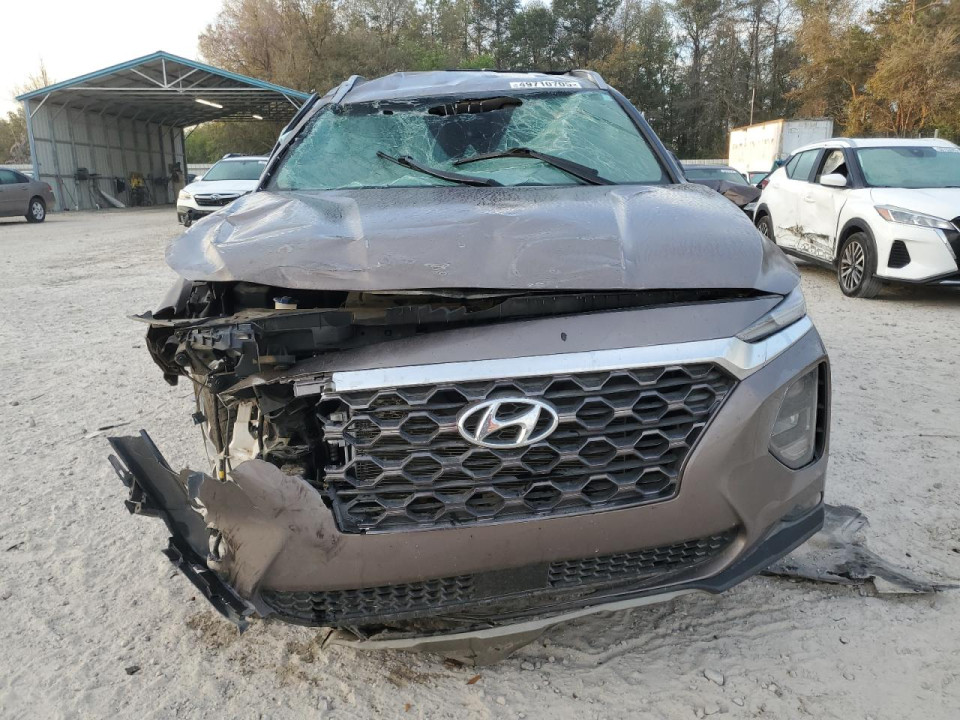 Hyundai SANTA FE 2020 — Copart