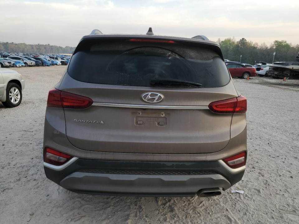 Hyundai SANTA FE 2020 — Copart