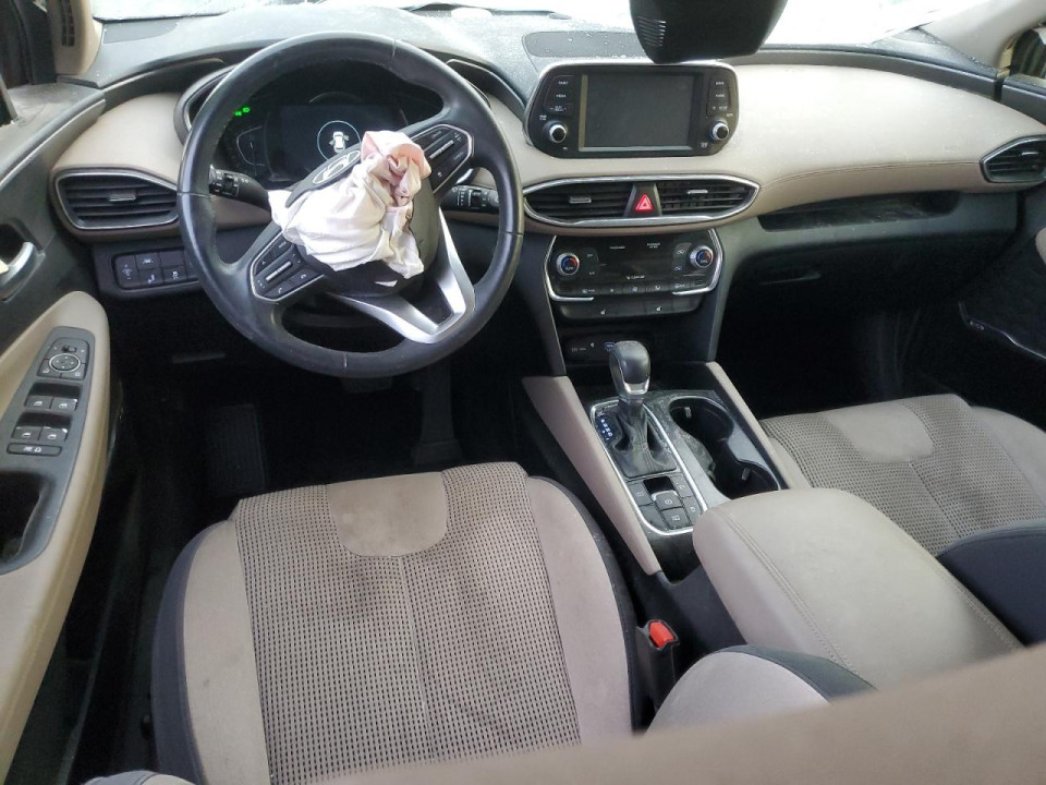 Hyundai SANTA FE 2020 — Copart