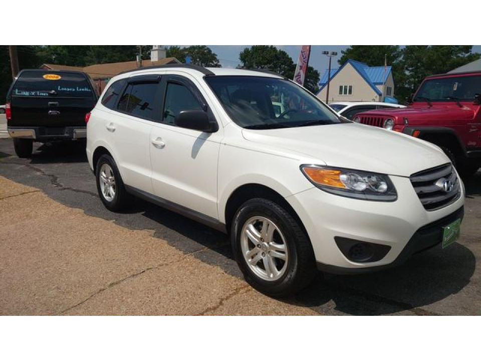 Hyundai SANTA FE 2012 — Copart