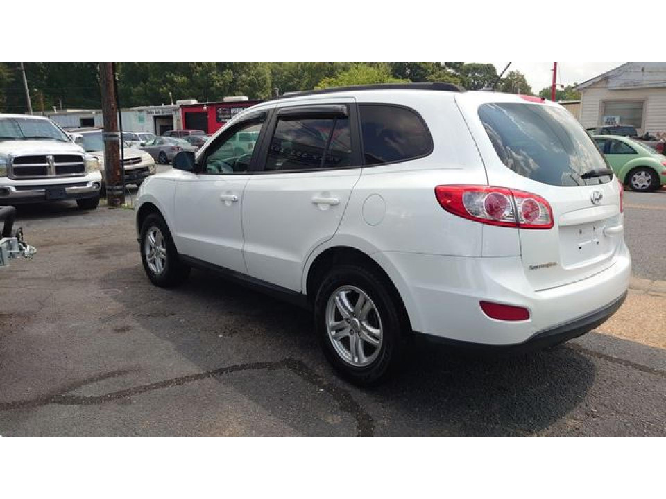 Hyundai SANTA FE 2012 — Copart