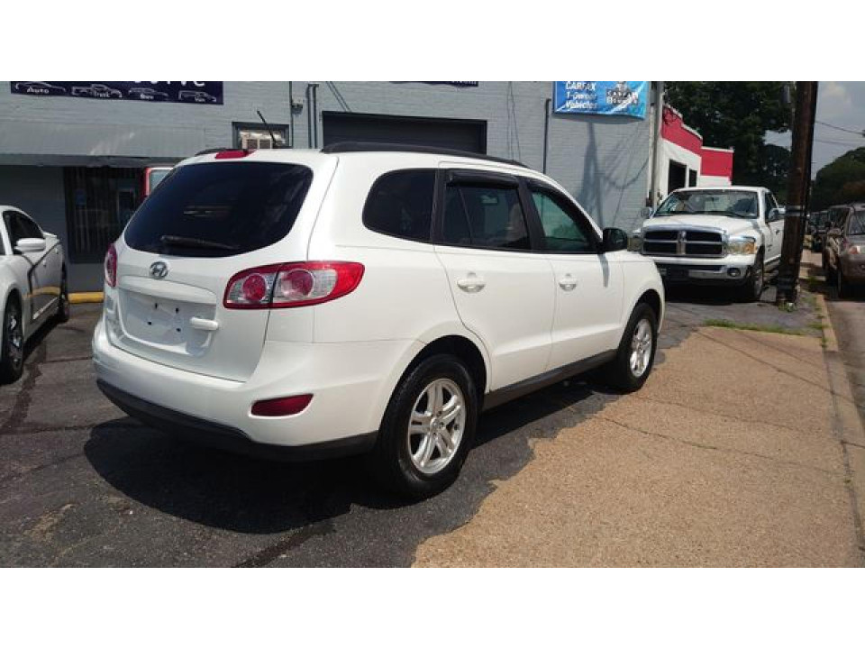 Hyundai SANTA FE 2012 — Copart