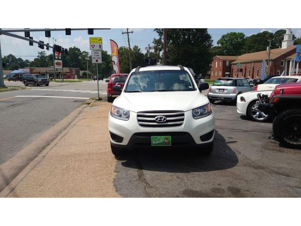 Hyundai SANTA FE 2012 — Copart
