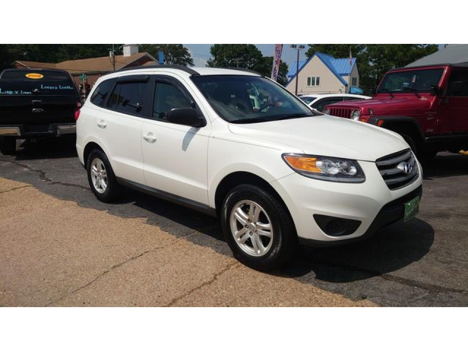 Hyundai SANTA FE 2012 — Copart