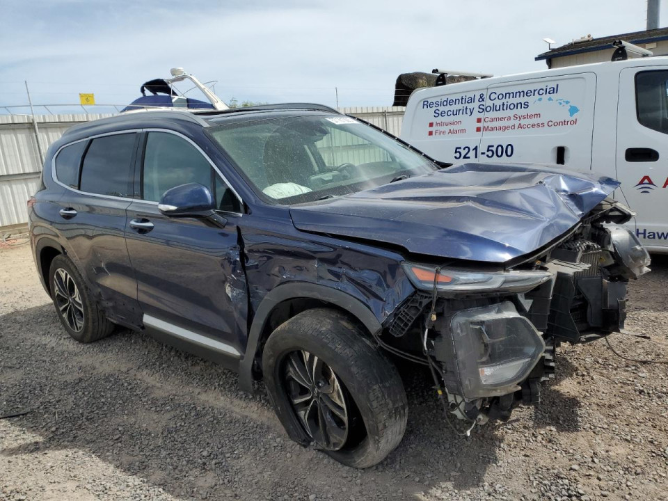 Hyundai SANTA FE 2019 — Copart