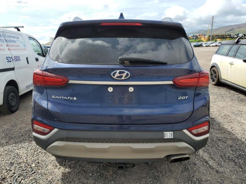 Hyundai SANTA FE 2019 — Copart