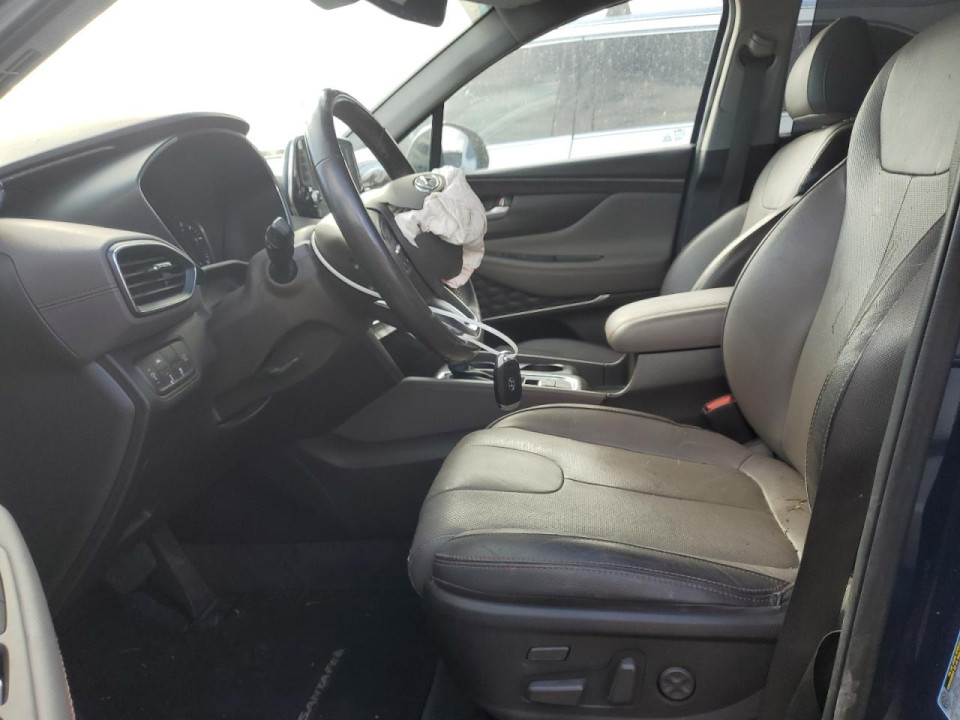 Hyundai SANTA FE 2019 — Copart