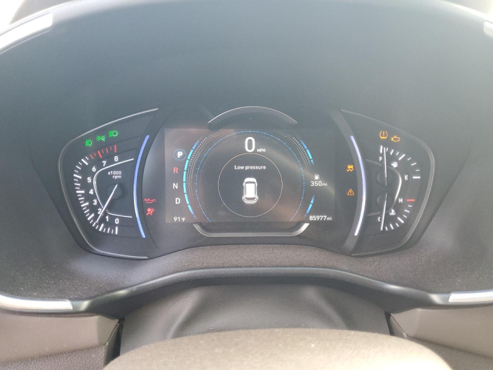 Hyundai SANTA FE 2019 — Copart