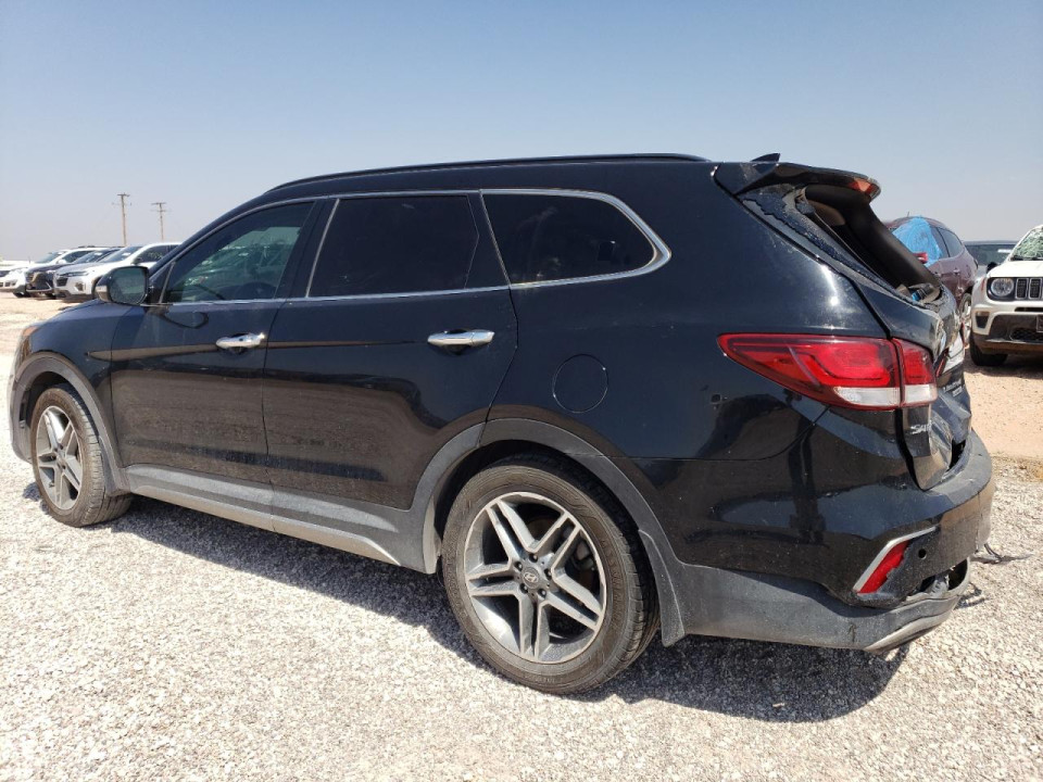 Hyundai SANTA FE 2019 — Copart