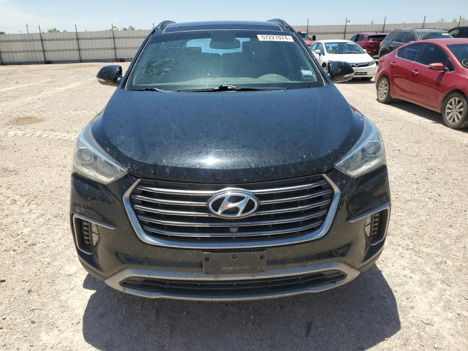 Hyundai SANTA FE 2019 — Copart
