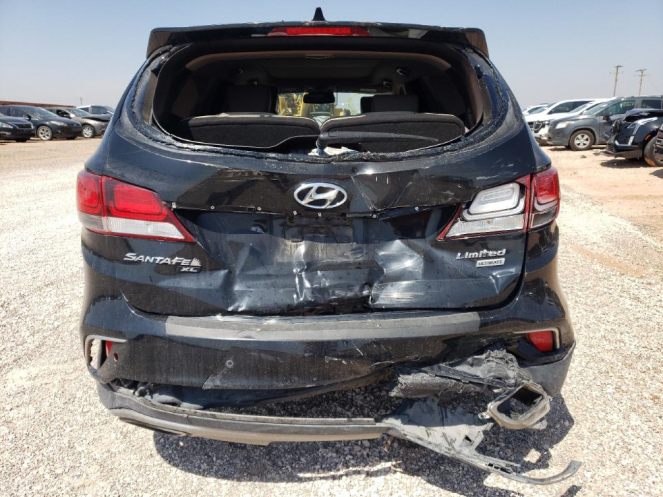 Hyundai SANTA FE 2019 — Copart