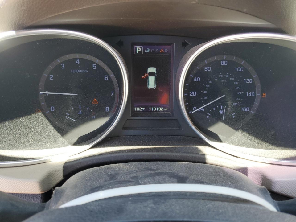 Hyundai SANTA FE 2019 — Copart